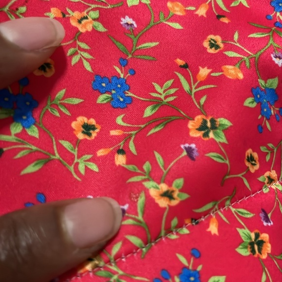 RAYE BOOTIE•MAGENTA WITH MULTI-COLORED FLOWERS•SIZE: 9 - Picture 14 of 15